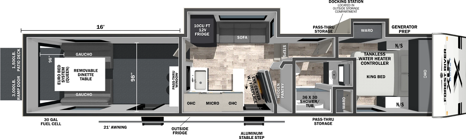 366BX Floorplan Image